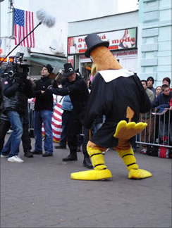 Primera imagen del rodaje de Thanksgiving